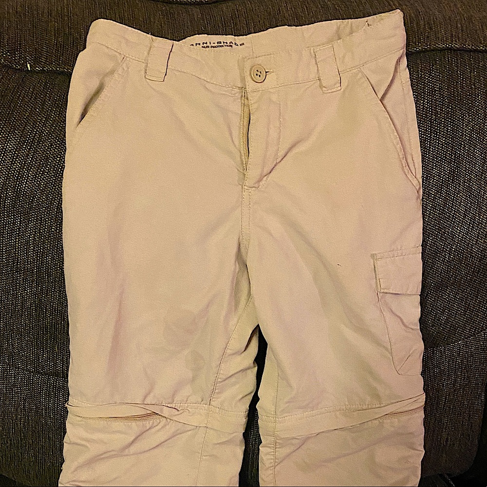 Columbia PFG Convertible Cargo Fishing Pant (Sz S)